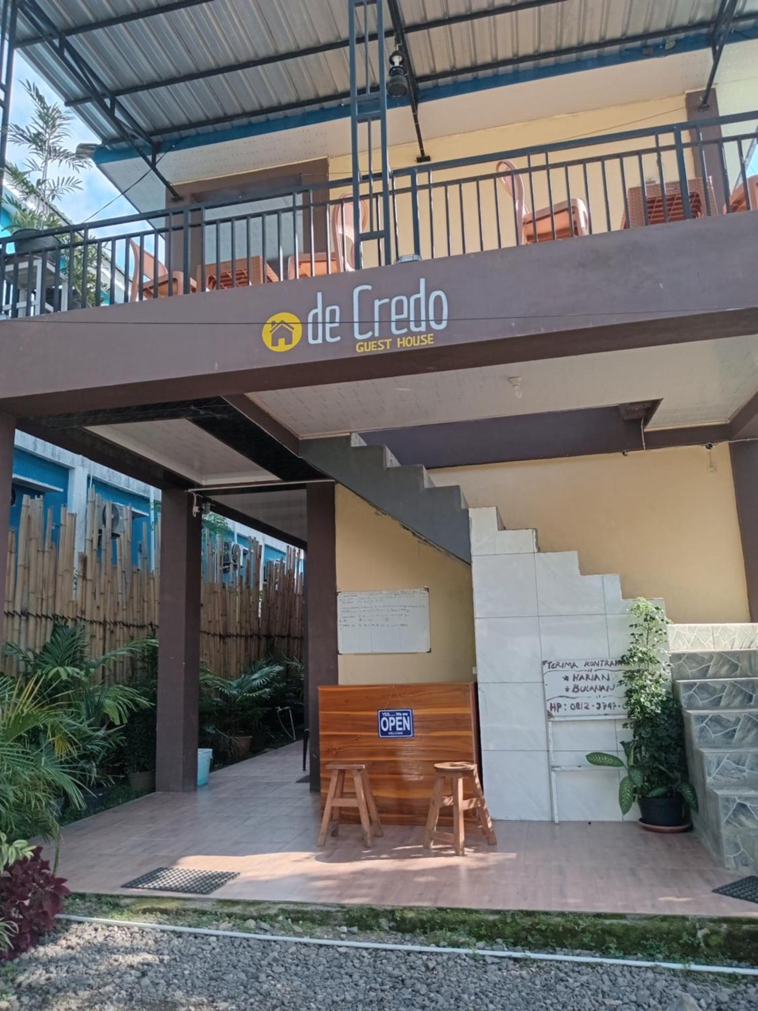 De Credo Hotel Labuan Bajo Exterior foto